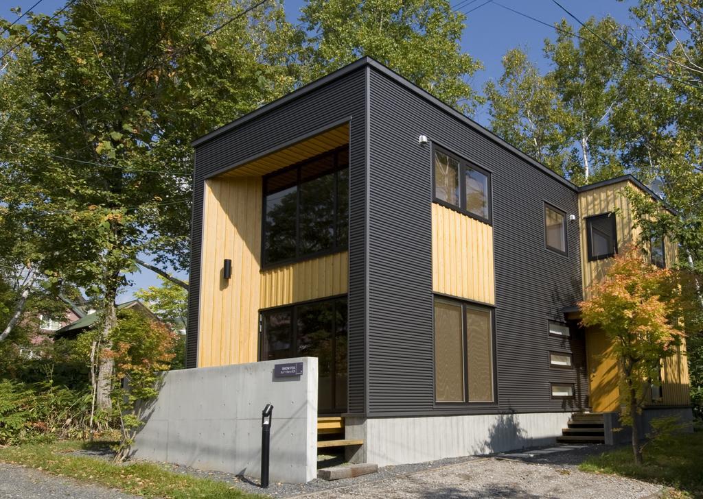 Niseko Central - Mori Houses Kutchan Exteriör bild